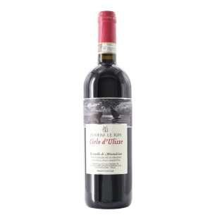 brunello di montalcino cielo d'ulisse 2017 75 cl podere le ripi - enoteca pirovano