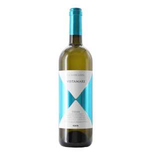vistamare 2023 75 cl ca' marcanda gaja - enoteca pirovano