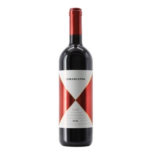 bolgheri rosso camarcanda 2020 75 cl ca marcanda gaja - enoteca pirovano