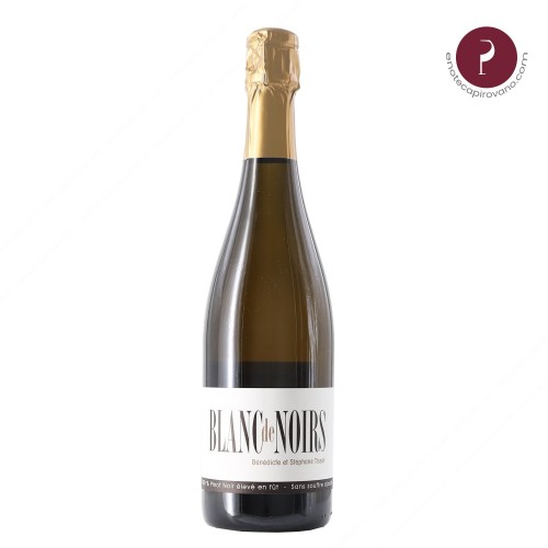 crémant du jura blanc de noir dosage zéro 75 cl bénédicte et stéphane tissot - enoteca pirovano