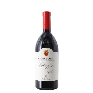 rocca d'orcia doc villaggio 2021 75 cl podere forte - enoteca pirovano