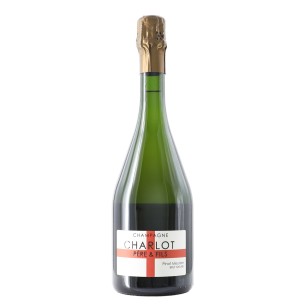 champagne brut nature pinot meunier 2011 75 cl charlot - enoteca pirovano