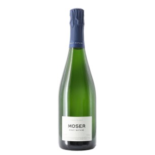 trento doc brut nature 2017 75 cl moser - enoteca pirovano