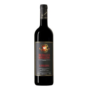 brunello di montalcino 2019 75 cl tenuta il poggione - enoteca pirovano