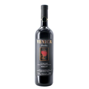 merlot perilla 2019 75 cl venica - enoteca pirovano