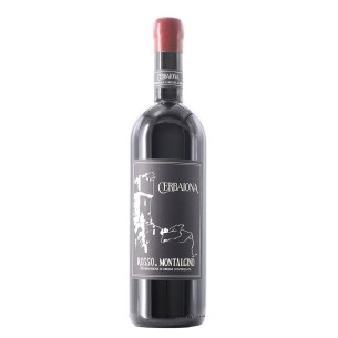 rosso di montalcino 2020 75 cl cerbaiona - enoteca pirovano