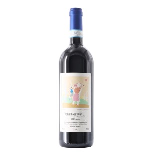barbera d'alba il cerreto 2021 75 cl voerzio roberto - enoteca pirovano