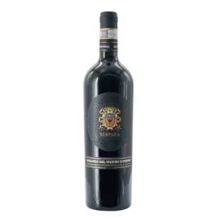 aglianico del vulture superiore serpara 2016 75 cl terre degli svevi - enoteca pirovano
