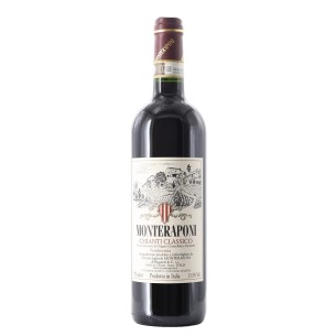 chianti classico 2022 75 cl monteraponi - enoteca pirovano