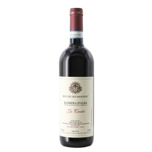 barbera d'alba la cresta 2022 75 cl rocche dei manzoni - enoteca pirovano