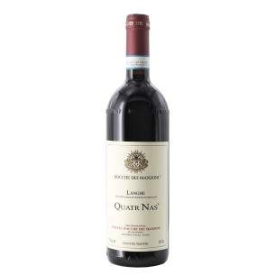 langhe rosso quatr nas 2020 75 cl rocche dei manzoni - enoteca pirovano