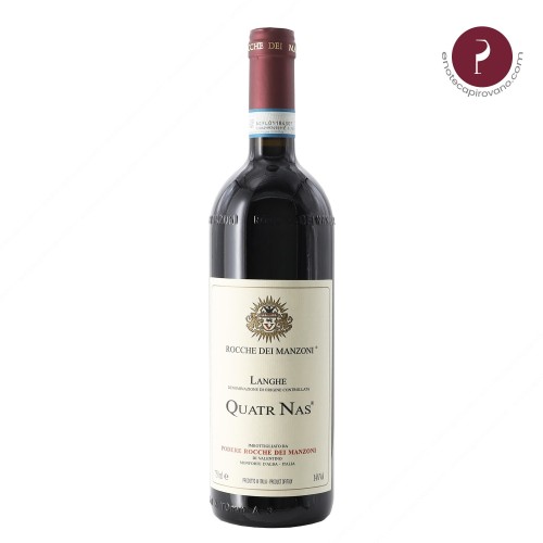 langhe rosso quatr nas 2020 75 cl rocche dei manzoni - enoteca pirovano
