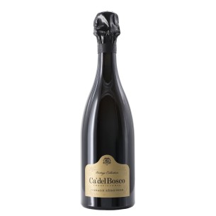 franciacorta dosaggio zero riserva noir vintage collection 2016 75 cl ca' del bosco - enoteca pirovano