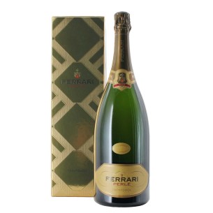spumante brut trento docg perlè 2018 1.5 lt ferrari - enoteca pirovano