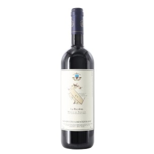merlot di toscana igt la ricolma 2021 75 cl san giusto a rentennano - enoteca pirovano