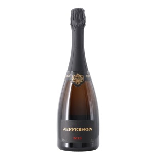 spumante metodo classico rosé jefferson 2019 75 cl nervi - enoteca pirovano