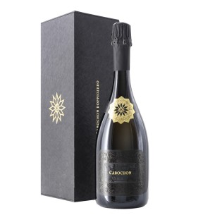 franciacorta brut nature cabochon doppio zero 2018 75 cl monte rossa - enoteca pirovano