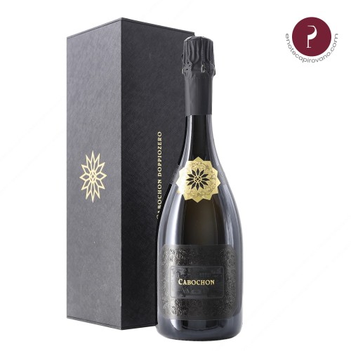 franciacorta brut nature cabochon doppio zero 2018 75 cl monte rossa - enoteca pirovano