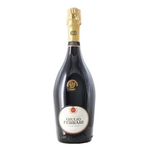 giulio ferrari 2015 extra brut trento doc riserva del fondatore 75 cl ferrari - enoteca pirovano