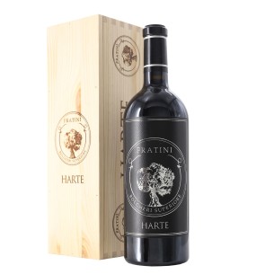 rosso harte 2021 75 cl tenuta fratini - enoteca pirovano