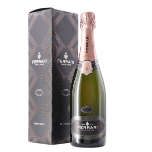 spumante brut trento riserva perlè rosé 2017 75 cl ferrari - enoteca pirovano