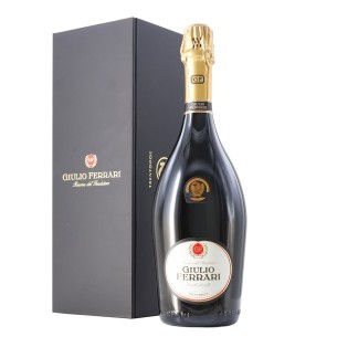 spumante giulio ferrari 2015 extra brut trento doc riserva del fondatore 75 cl ferrari - enoteca pirovano