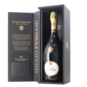 spumante giulio ferrari 2015 extra brut trento doc riserva del fondatore 75 cl ferrari - enoteca pirovano 2