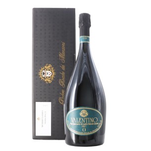 spumante metodo classico brut zero valentino 0 2009 lt 1,5 rocche dei manzoni - enoteca pirovano