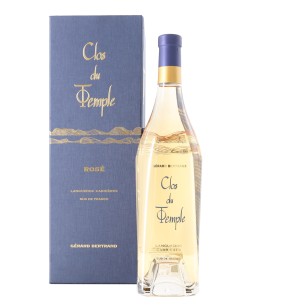 rosé clos du temple 2022 in box 75 cl gérard bertrand - enoteca pirovano