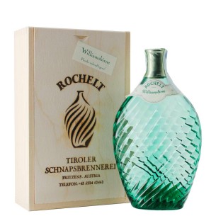 distillato di pere williams 35 cl 50% rochelt - enoteca pirovano