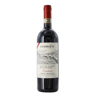 valtellina superiore riserva valgella docg carteria 2021 75 cl sandro fay - enoteca pirovano