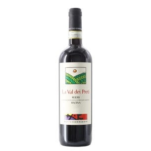 nebbiolo d'alba la val dei preti riserva 2021 75 cl correggia matteo - enoteca pirovano