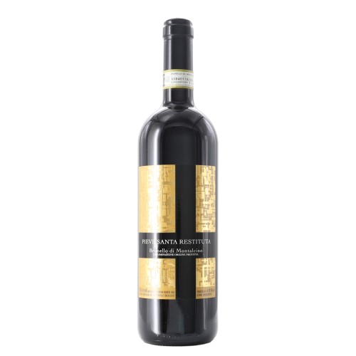 brunello di montalcino 2019 75 cl pieve santa restituta gaja - enoteca pirovano