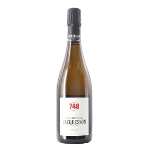 champagne extra brut cuvee 748 75 cl jacquesson - enoteca pirovano