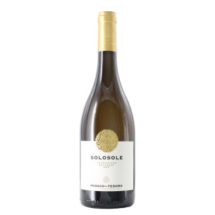bolgheri vermentino solosole 2023 75 cl poggio al tesoro - enoteca pirovano