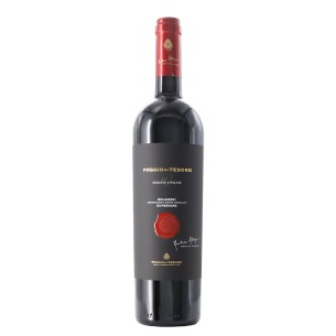 bolgheri superiore dedicato a walter 2020 75 cl poggio al tesoro - enoteca pirovano