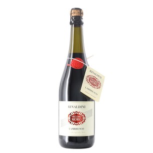 Lambrusco "Vecchio Moro" 75 cl Rinaldini