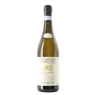 trebbiano d'abruzzo fosso cancelli 2021 75 cl ciavolich - enoteca pirovano