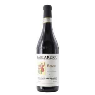 barbaresco docg rabajà riserva 2020 75 cl produttori del barbaresco - enoteca pirovano