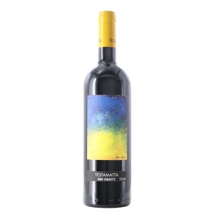 rosso toscana testamatta 2022 75 cl bibi graetz - enoteca pirovano