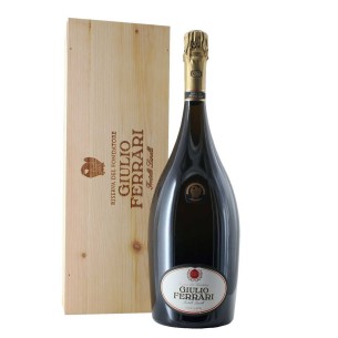 spumante giulio ferrari 2015 extra brut trento doc riserva del fondatore 1.5 l ferrari - enoteca pirovano