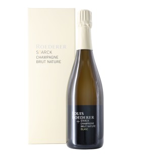 champagne brut nature 2018 philippe starck 75 cl louis roederer - enoteca pirovano