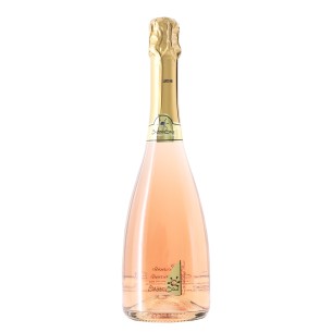 spumante brut rosé 75 cl sasso di sole - enoteca pirovano