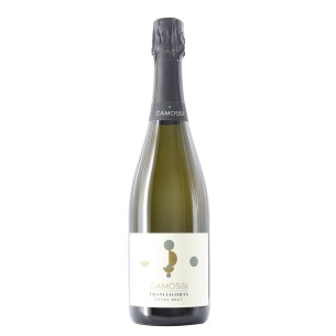 franciacorta extra brut 75 cl camossi - enoteca pirovano