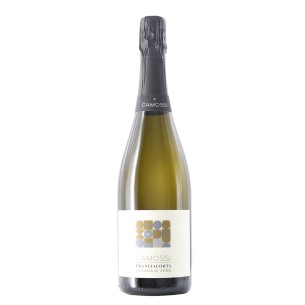 franciacorta brut dosaggio zero 75 cl camossi - enoteca pirovano