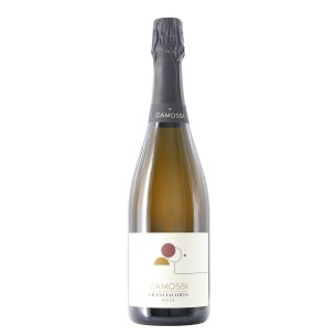 franciacorta extra brut rosè 75 cl camossi - enoteca pirovano