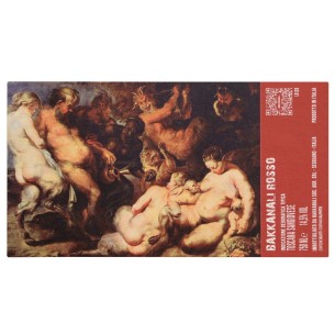 toscana sangiovese 75 cl bakkanali - enoteca pirovano 2