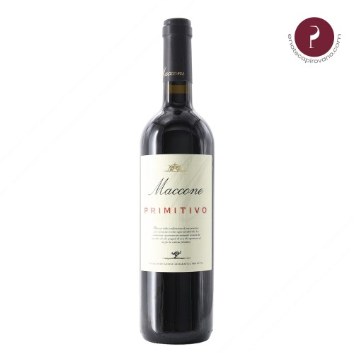 primitivo maccone 2024 75 cl angiuli - enoteca pirovano