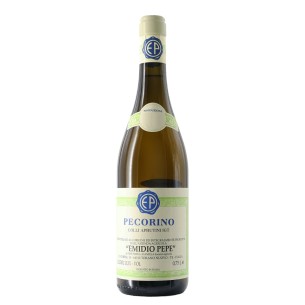 pecorino 2022 75 cl emidio pepe - enoteca pirovano