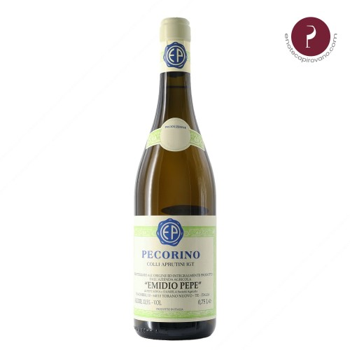 pecorino 2022 75 cl emidio pepe - enoteca pirovano
